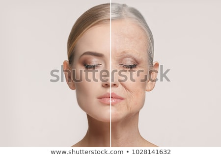 Stockfoto: Skin Aging