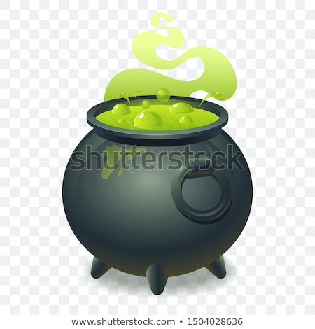 [[stock_photo]]: Witch Is Cooking Magic Potion