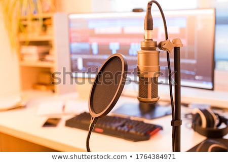 Foto stock: Home Recording Studio Equipment