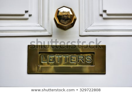 Сток-фото: White House Letter