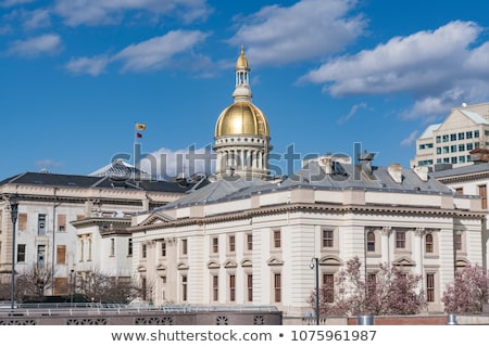 Stok fotoğraf: Trenton New Jersey - State Capitol Building