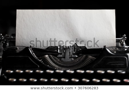 Сток-фото: Old Typewriter