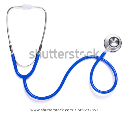 Stok fotoğraf: Stethoscope On White Background