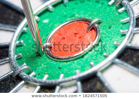 Stock photo: Very Old Part Of A Board Game