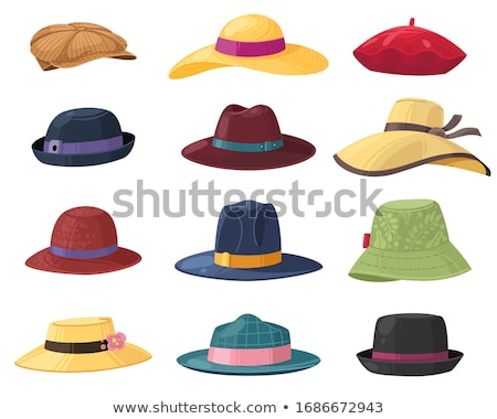 Zdjęcia stock: Cartoon Cowboys Set