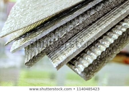 Stockfoto: Aluminum Insulation