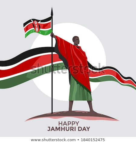 Stock foto: Freedom Day In Kenya