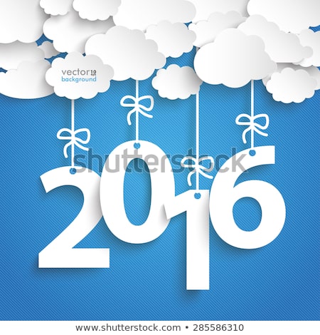 ストックフォト: Forward To 2016 New Year