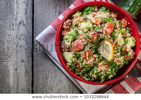 Stock photo: Couscous Salad