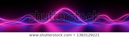 Stock photo: Violet Music