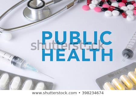 Stock fotó: Public Health - Medical Concept Composition Of Medicaments