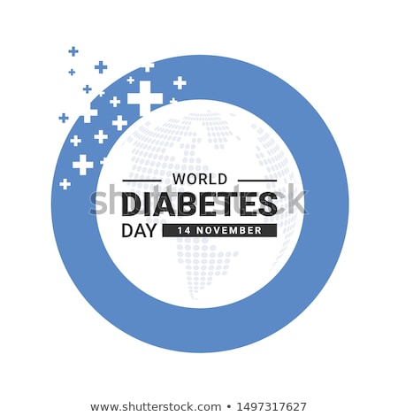 [[stock_photo]]: Poster Design For World Diabetes Day