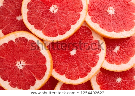 Foto stock: Close Up Of Fresh Juicy Grapefruit