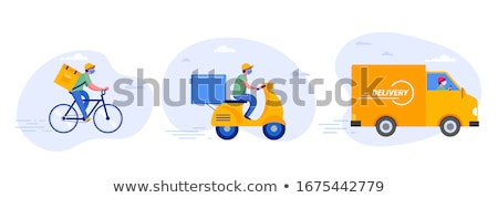 Stok fotoğraf: Delivery Truck