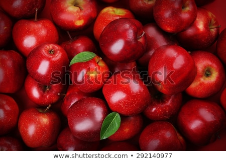 Stockfoto: Group Red Apple