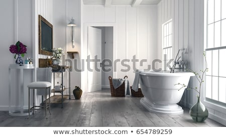 Stock fotó: Bathroom Old And Rustic