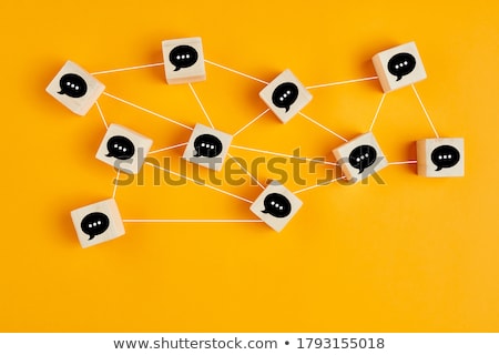 Foto stock: Communication Bubbles