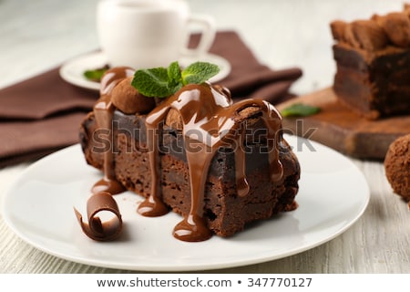 Stockfoto: Chocolate Dessert