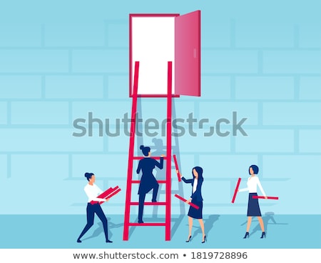 Stockfoto: Success Door