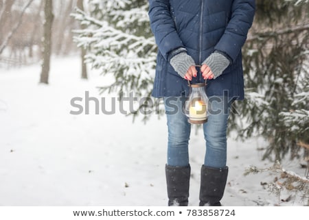 Stock photo: Womans Lower Body