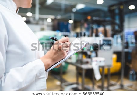 Stock photo: Quality Control