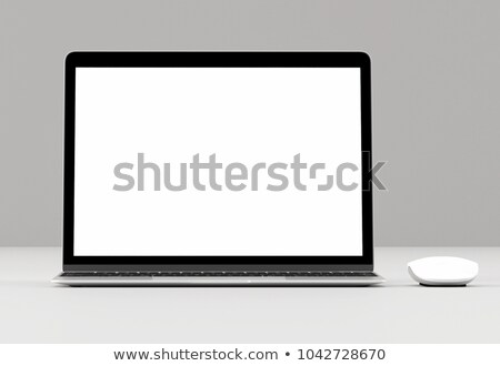 Stockfoto: High Performance Concept On Modern Laptop Screen