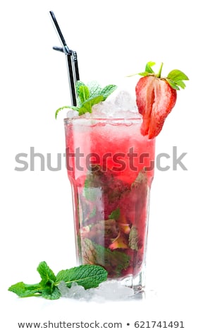 Zdjęcia stock: Strawberry Mojito