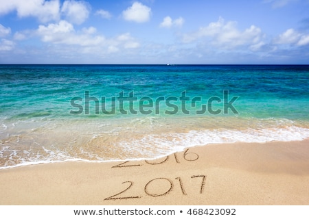 Stockfoto: 2017 On The Beach