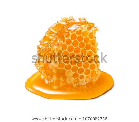 Foto d'archivio: Honeycomb With Honey