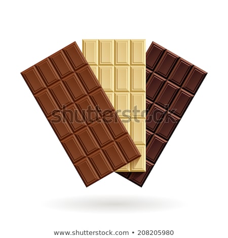 Stok fotoğraf: Three Chocolate Bars