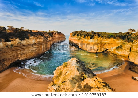 Stock photo: Loch Ard Gorge