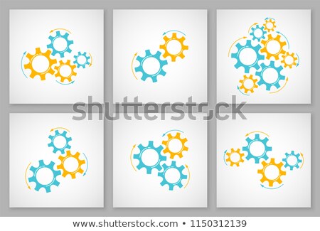 Foto stock: Cogwheel Set