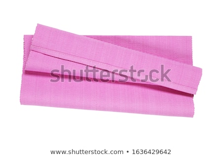 Zdjęcia stock: Pink Woven Cotton Placemat