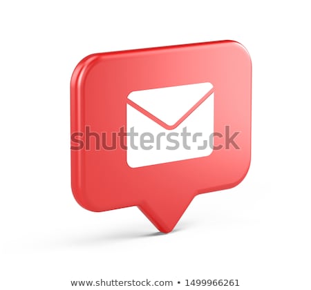 Stok fotoğraf: 3d Mail Icon