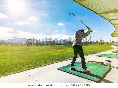 Stockfoto: Golf Drive