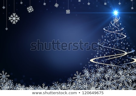 [[stock_photo]]: Grungy Christmas Card With Decorations