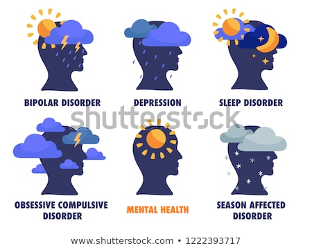 Foto stock: Seasonal Psychological Disorder