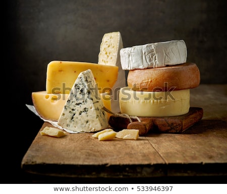 Stock fotó: Gourmet Cheese Piece