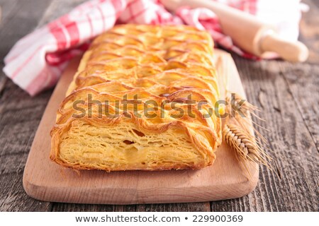 Foto stock: Feuillantine French Gastronomy