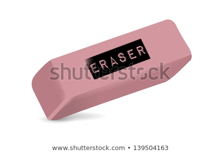 Plain Eraser World Savings Сток-фото © alexmillos