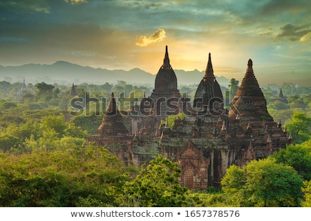 Сток-фото: Myanmar Burma