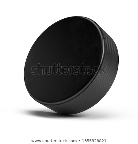 Stockfoto: 3d Hockey Puck