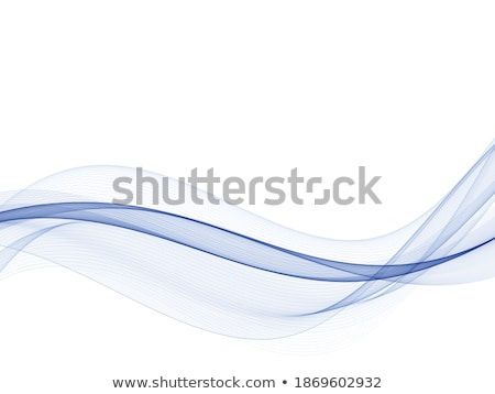 Stock fotó: Abstract Smooth Wave Motion Illustration