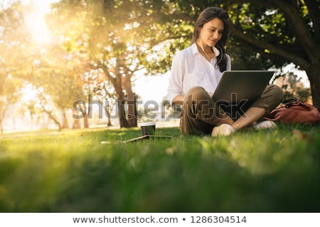 Foto stock: Working Out In The Park