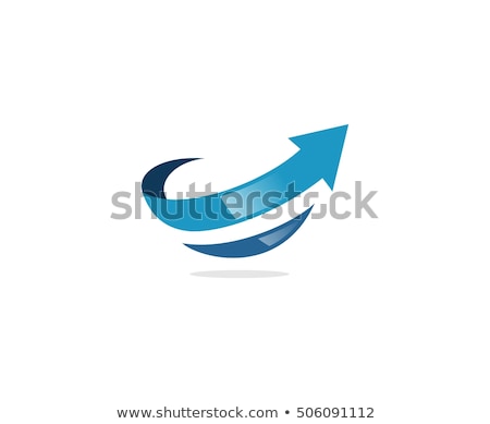 Stockfoto: Arrows Logo Template Design