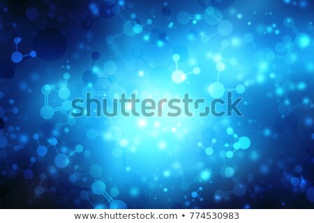 Foto stock: Ecg Science Background