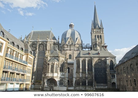 ストックフォト: Detail Of Aachen Cathedral