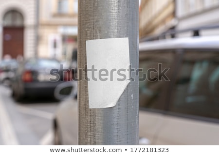 Stock fotó: Window And Street Lamp