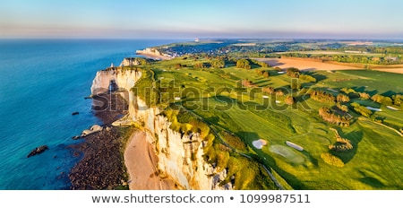 ストックフォト: Etretat Normandy