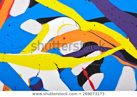 Stock photo: Abstract Rainbow Backdrop Fragmented